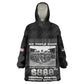 6888th Central Postal Directory Battalion Wearable Blanket Hoodie Six Triple Eight