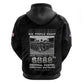 6888th Central Postal Directory Battalion Zip Hoodie Six Triple Eight