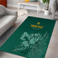 Custom South Africa Cricket Area Rug Come On Proteas