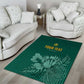 Custom South Africa Cricket Area Rug Come On Proteas