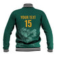 Custom South Africa Cricket Baseball Jacket Come On Proteas