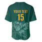 Custom South Africa Cricket Baseball Jersey Come On Proteas