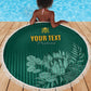 Custom South Africa Cricket Beach Blanket Come On Proteas