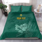 Custom South Africa Cricket Bedding Set Come On Proteas