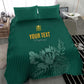 Custom South Africa Cricket Bedding Set Come On Proteas