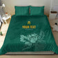 Custom South Africa Cricket Bedding Set Come On Proteas