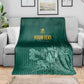 Custom South Africa Cricket Blanket Come On Proteas