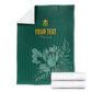 Custom South Africa Cricket Blanket Come On Proteas