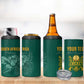 Custom South Africa Cricket 4 in 1 Can Cooler Tumbler Come On Proteas