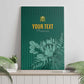 Custom South Africa Cricket Canvas Wall Art Come On Proteas