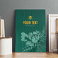 Custom South Africa Cricket Canvas Wall Art Come On Proteas
