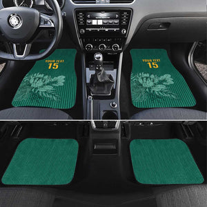 Custom South Africa Cricket Car Mats Come On Proteas