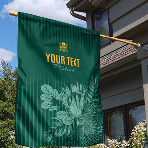 Custom South Africa Cricket Garden Flag Come On Proteas