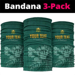 Custom South Africa Cricket Neck Gaiter Come On Proteas LT15