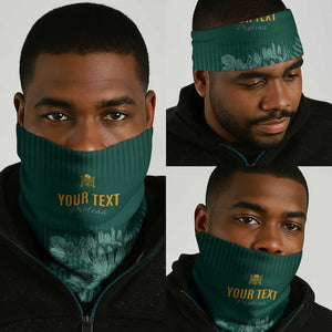 Custom South Africa Cricket Neck Gaiter Come On Proteas LT15