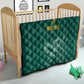 Custom South Africa Cricket Quilt Come On Proteas