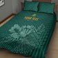 Custom South Africa Cricket Quilt Bed Set Come On Proteas
