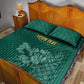 Custom South Africa Cricket Quilt Bed Set Come On Proteas