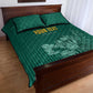 Custom South Africa Cricket Quilt Bed Set Come On Proteas