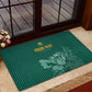 Custom South Africa Cricket Rubber Doormat Come On Proteas