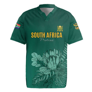 Custom South Africa Cricket Rugby Jersey Come On Proteas