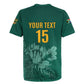 Custom South Africa Cricket Rugby Jersey Come On Proteas