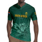Custom South Africa Cricket Rugby Jersey Come On Proteas