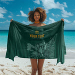 Custom South Africa Cricket Sarong Come On Proteas