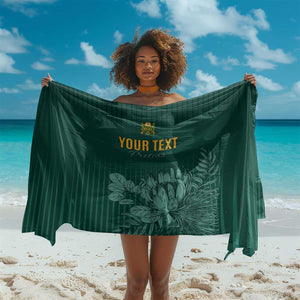 Custom South Africa Cricket Sarong Come On Proteas