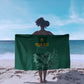 Custom South Africa Cricket Sarong Come On Proteas