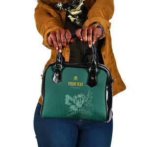 Custom South Africa Cricket Shoulder Handbag Come On Proteas