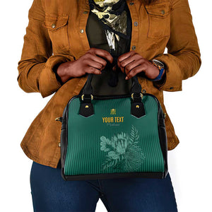 Custom South Africa Cricket Shoulder Handbag Come On Proteas