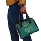 Custom South Africa Cricket Shoulder Handbag Come On Proteas