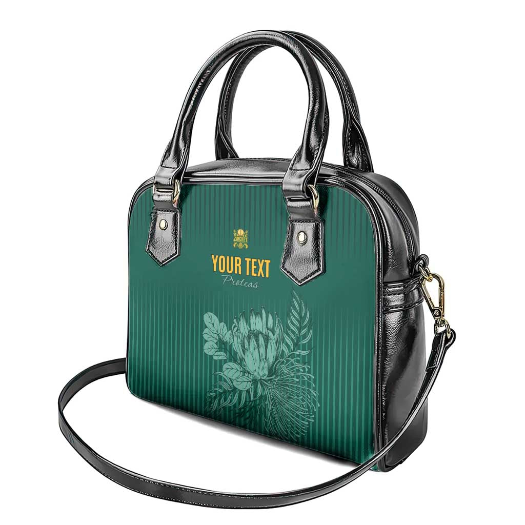 Custom South Africa Cricket Shoulder Handbag Come On Proteas