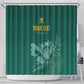 Custom South Africa Cricket Shower Curtain Come On Proteas