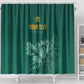 Custom South Africa Cricket Shower Curtain Come On Proteas