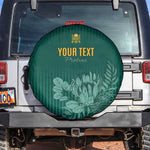 Custom South Africa Cricket Spare Tire Cover Come On Proteas