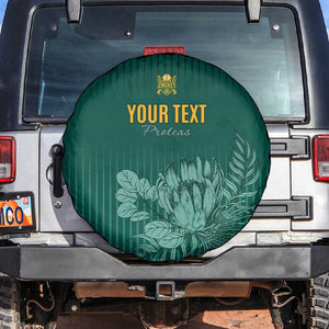 Custom South Africa Cricket Spare Tire Cover Come On Proteas