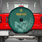 Custom South Africa Cricket Spare Tire Cover Come On Proteas