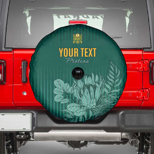 Custom South Africa Cricket Spare Tire Cover Come On Proteas