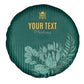 Custom South Africa Cricket Spare Tire Cover Come On Proteas