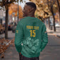 Custom South Africa Cricket Sweatshirt Come On Proteas