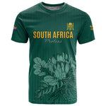Custom South Africa Cricket T shirt Come On Proteas
