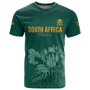 Custom South Africa Cricket T shirt Come On Proteas