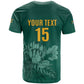 Custom South Africa Cricket T shirt Come On Proteas