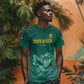 Custom South Africa Cricket T shirt Come On Proteas