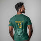 Custom South Africa Cricket T shirt Come On Proteas