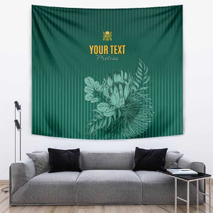 Custom South Africa Cricket Tapestry Come On Proteas