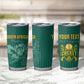 Custom South Africa Cricket Tumbler Cup Come On Proteas