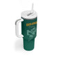 Custom South Africa Cricket Tumbler With Handle Come On Proteas